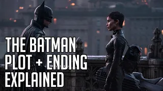 The Batman Ending Explained | Post-Credits Scene | Spoilers