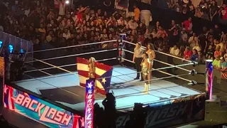 5/6/2023 WWE Backlash (San Juan, PR) - Smackdown Women's Championship Match Introductions