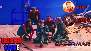 Spider-Man No Way Home Deleted Scene Teases Tobey Maguire And Andrew Garfield’s Spider-Man Reunion