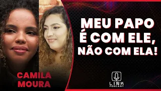 CAMILA MOURA, EX DO BUDA, MANDA RECADO PARA PITEL | LINK PODCAST