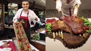 Turkish Chef Burak Özdemir Cooking Amazing Traditional Turkish Food 1