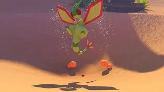 Flygon is the best Pokemon mother