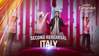 Elisabetta Lizza - Specchio (Mirror On The Wall) - Second Rehearsal - Italy 🇮🇹 - JESC 2021