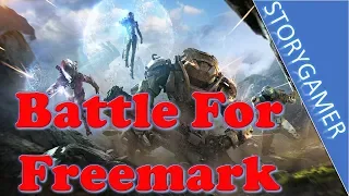 Anthem Cutscene Battle For Freemark