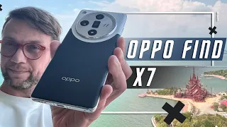 TOP UNIVERSAL🔥 SMARTPHONE OPPO FIND X7 OR BETTER APPLE IPHONE 15 I STOKED IT, BUT YOU CAN’T DO THIS