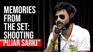 On Set Stories: Aryan Sigdel's Memories From Filming 'Pujar Sarki'!