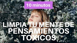 RELAJACION Guiada para ELIMINAR pensamientos NEGATIVOS | PURIFICA tu MENTE