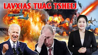 🔴Xov Xwm 9/12:Tsov Rog Yukhees Rov Tua Pauj Nyhav Heev Rau Lavxias Putin Chim Tsi Luag Tsi Taug