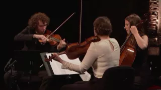 Ernest Chausson, Piano Quartet Op.30 mvt2 // I Giardini (Buet, Chilemme, Fouchenneret, Violi)