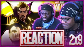 WHAT IF...? 2x9 | What If... Strange Supreme Intervened? | Reaction | Review | Discussion