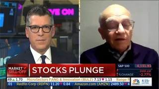 Jeremy Siegel Wants VIX to reach 40 and Stocks to fall further 2022.04.29