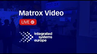 ISE 2023: Matrox Video 4K IP KVM with Multiview Demo