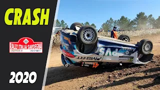 CRASH Rally Italia Sardegna 2020| WRC3