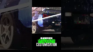 NFS Unbound - Nissan Skyline R34 GTR Customization #shorts