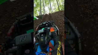 ATV steep hill ride Stels Guepard 850