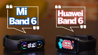 Xiaomi Mi Band 6 vs. Huawei Band 6 | Hangisi kime göre?