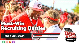 One of UGA's top 2025 recruiting priorities comes into focus | DawgNation Daily