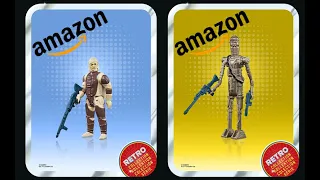 Dengar & IG 88 Bounty Hunters 2 Pack Star Wars Retro Collection Special