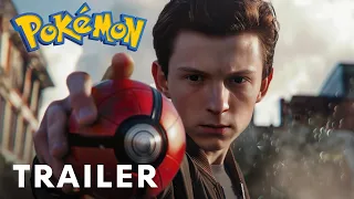 Pokémon (2025) - First Trailer | Tom Holland