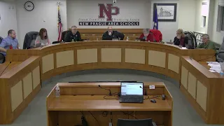 NPAS School Board Meeting, February 27, 2023