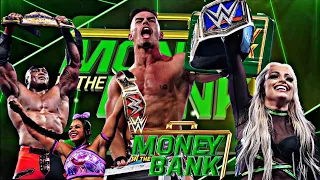 WWE MONEY IN THE BANK 2022 REVIEW | Estilo Lucha