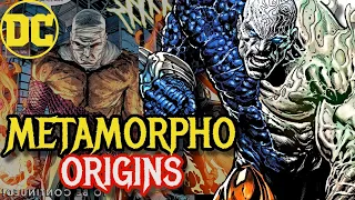Metamorpho Origins - This Underrated Ultra-Powerful Superhero Can Mutate His Body Into Any Element!