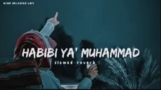 Habibi Ya Muhammad 🕋(Slowed reverb) Beautiful Nasheed Naat