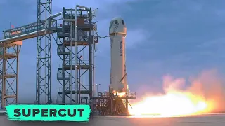 Watch Every Blue Origin New Shepard Launch! (in 21 minutes)