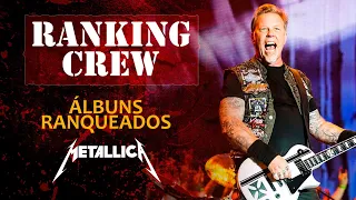 Ranking Crew #27 - Discografia Metallica