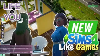 NEW OPEN WORLD THE SIMS?? Life By You, an Upcoming Life Simulator!!