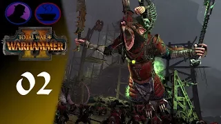 Let's Play Total War Warhammer 2 - Part 2 - Ratapault!