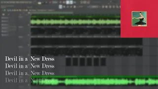 Devil in a new dress by Kanye West (MBDTF) Breakdown Fl Studio