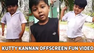 Pandian Stores Serial Kutty Kannan Offscreen Shooting Spot Fun Looties Video | kutty kannan dance