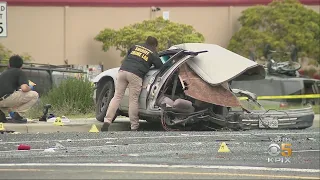 Driver Of Stolen Car Killed In Horrific San Pablo Crash Following Police Chase