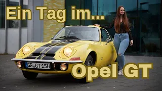 Ein Tag im Opel GT | Oldtimermädchen