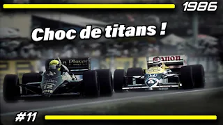 L'UN DES PLUS BEAUX DÉPASSEMENTS DE LA F1