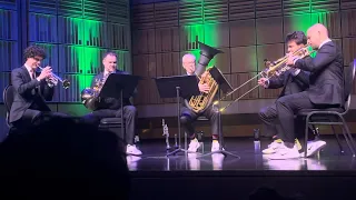 “Danny Boy” - Canadian Brass Live in Corning 2023