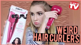 CONAIR CURL SECRET Review & Demo! TESTED