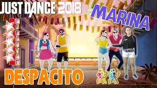 🌟 Just Dance 2018: Despacito - Luis Fonsi & Daddy Yankee - 5 Stars | Dancer Marina 🌟