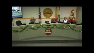 Regular City Council Meeting 12/20/23