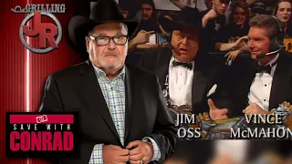 Jim Ross Shoots on HOW to call a match with Vince McMahon