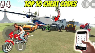 TOP 10 CHEAT CODES - Indian Bike Driving 3d ( New Update ) #4