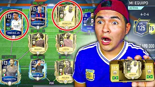 NUNCA IMAGINE TENER a ESTE JUGADOR "DELANTERO BRASILEÑO" en FIFA MOBILE 😱 *ÉPICO*