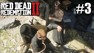 ОХОТА ЗА ГОЛОВАМИ - ВДОВА (Red Dead Redemption 2) #3