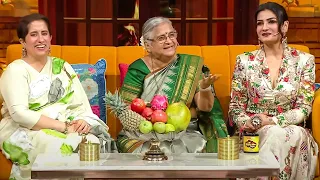 The Kapil Sharma Show - Laugh & Learn with Sudha Murty Uncensored Footage | Raveena Tondon, Guneet