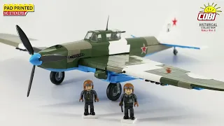 COBI-5745 Ilyushin IL 2 1943 place brick model kit