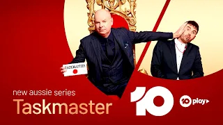 Steve Molk's review of TASKMASTER AUSTRALIA season one (Channel 10 and 10Play)