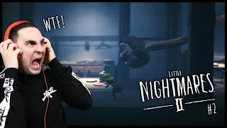 ΚΑΘΗΓΗΤΡΙΑ ΑΠΟ ΚΟΛΑΣΗ! (Little Nightmares 2 #2)