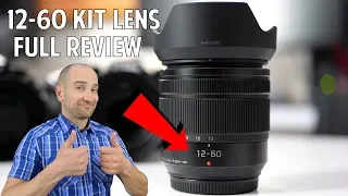 The Panasonic 12-60mm f/3.5-5.6 Kit Lens Review - The Best Kit Lens?