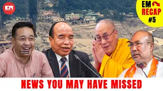 Sikkim Floods | Mizoram elections| CBI raid in Gangtok passport office | Manipur remains tense